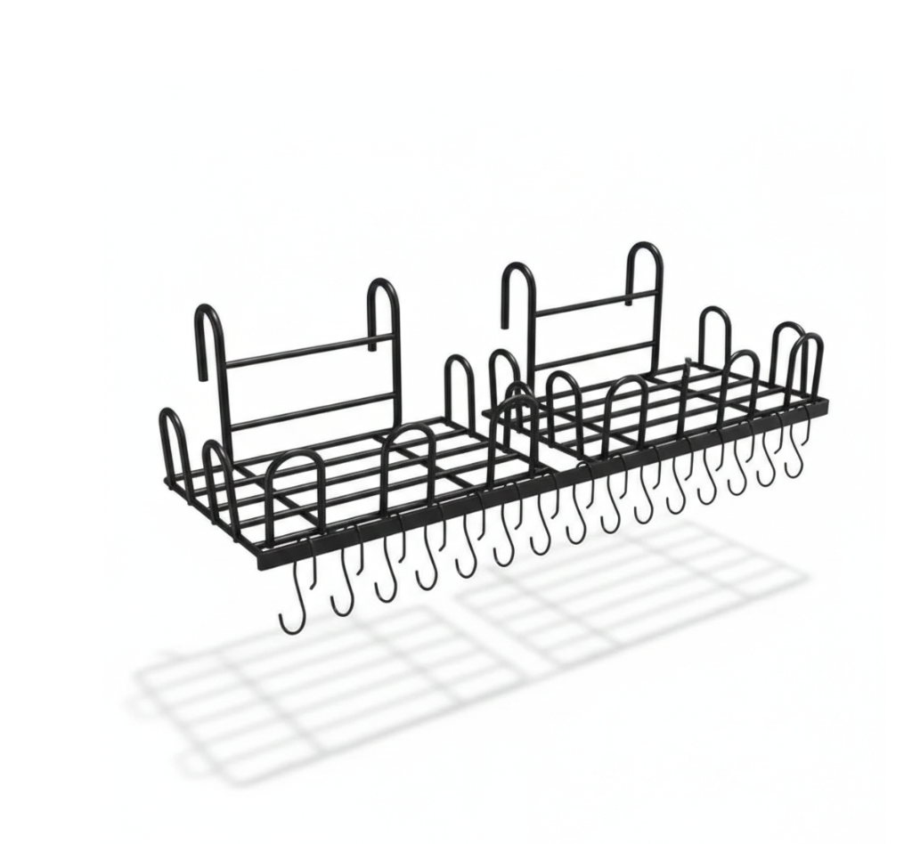 Window Hanger | Space-Saving Window Mounted Hanging Rack