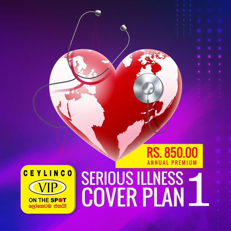 CEYLINCO SERIOUS ILLNESS COVER PLAN 01