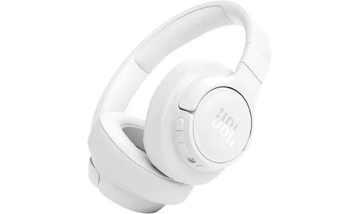 JBL Tune 770NC Adaptive Wireless Over - Ear Headphones White