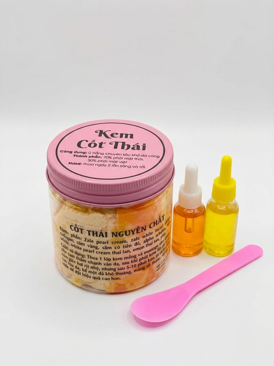 KEM COT THAI –  Skin Cream