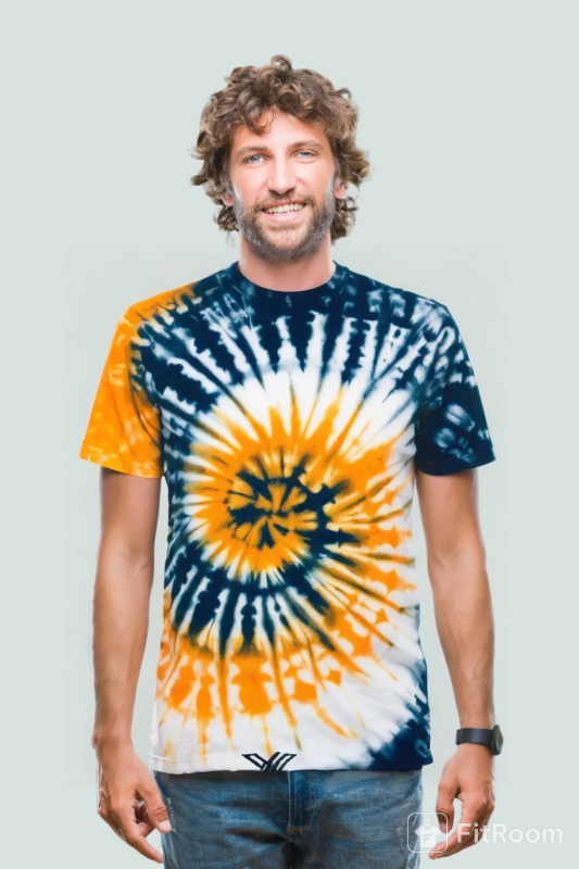 Tie N Dye Unisex T Shirt