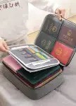 Passport Storage Lock Bag