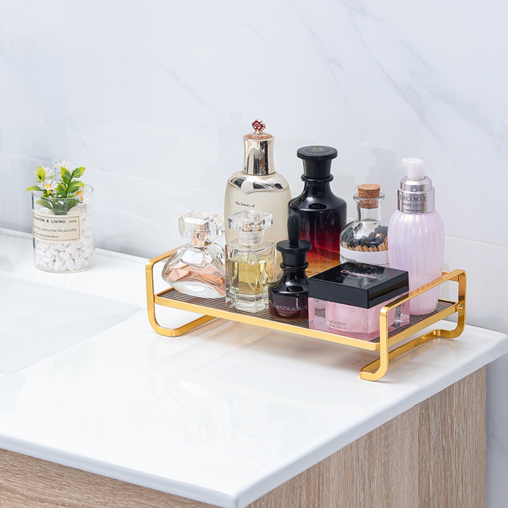 Premium Vanity Organizer – Cosmetic & Makeup Storage Tray