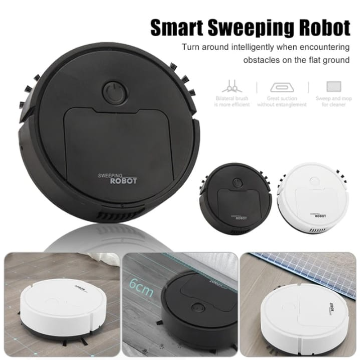 Rechargeable Dust Sweeping Robot