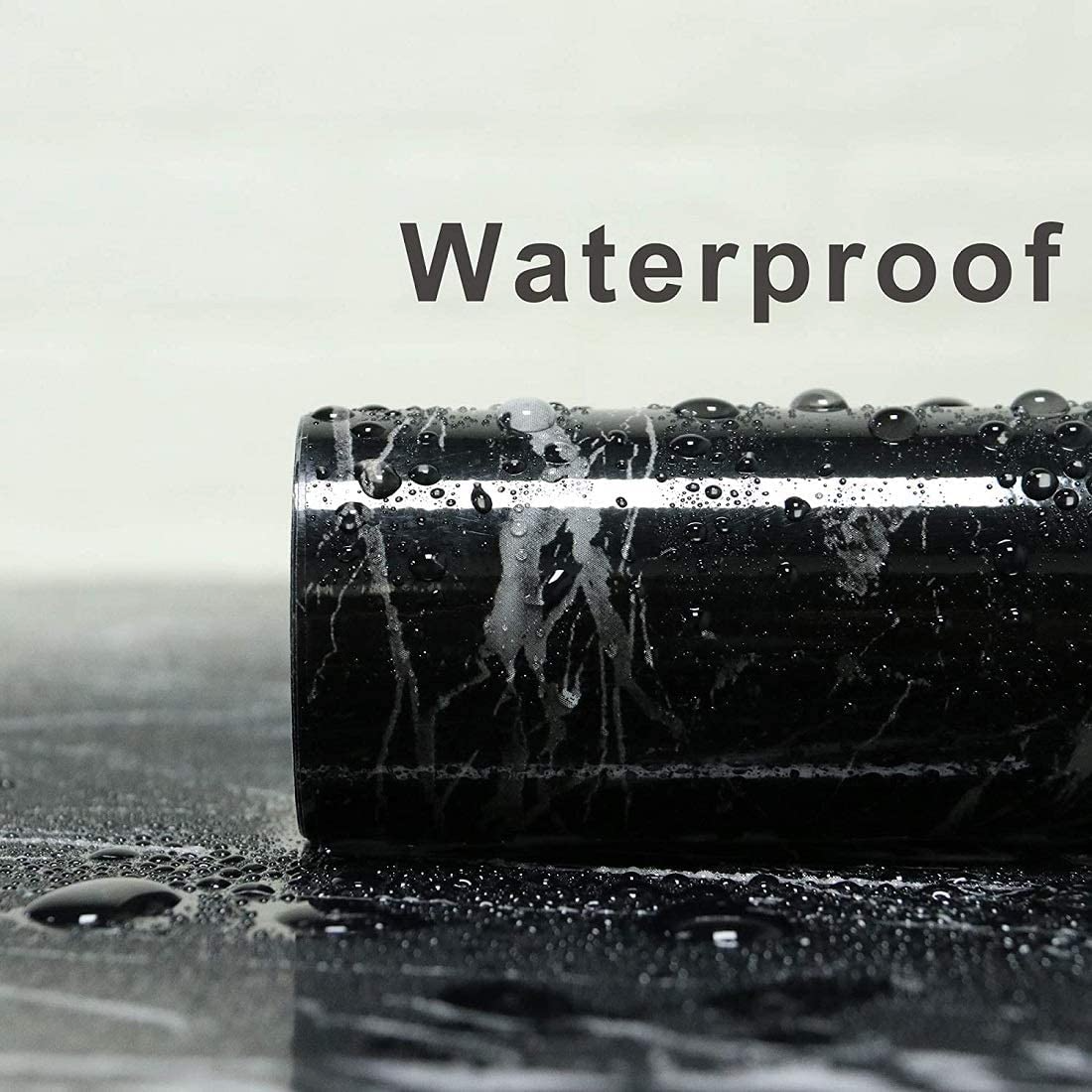 10Pcs Self Adhesive Wall & Floor Sticker Black