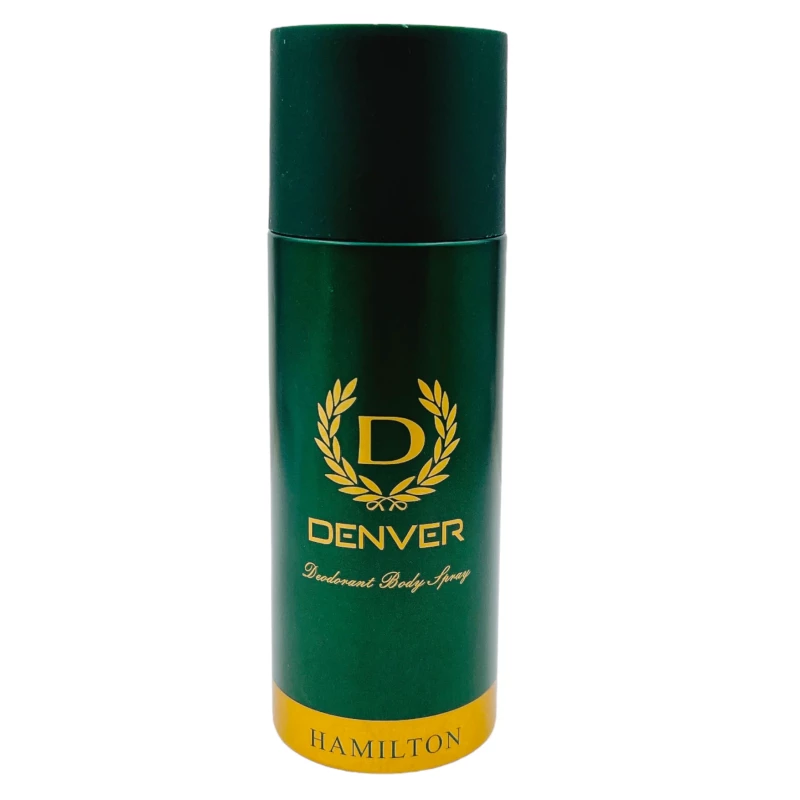 Denver Men’s Body Spray – Long-Lasting Fresh Masculine Fragrance (150ml)