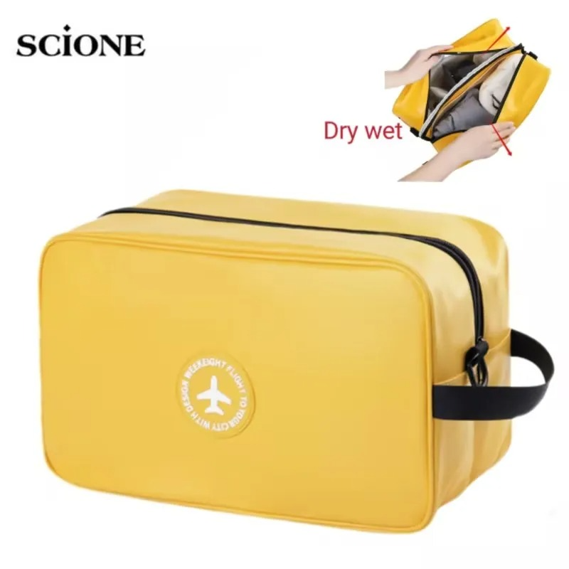 Multifunctional Travel Bag Single Shoulder Waterproof Luggage Bag