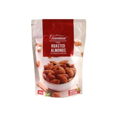 Roasted Almonds Smoked Jalapeno 200G