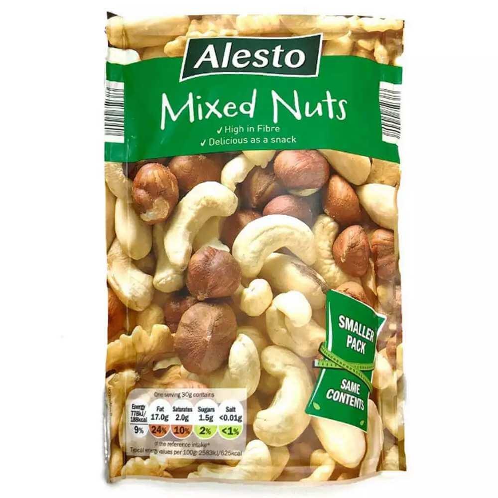 Alesto Mixed Nuts 200G
