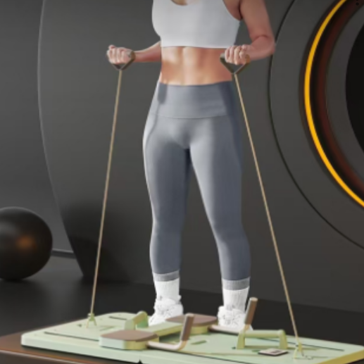 Foldable Exercise Board