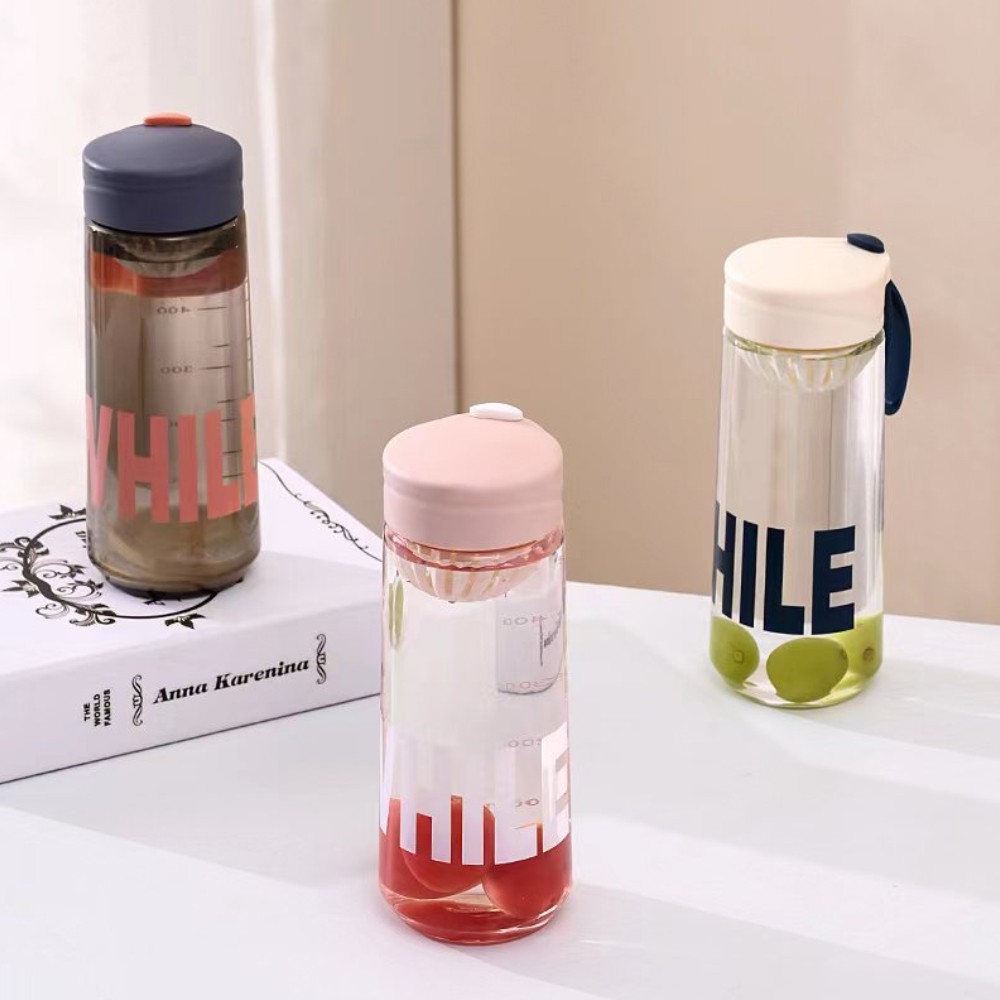 650ML WHILE Water Bottle