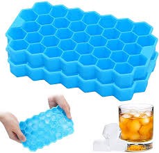 Hexagon Silicone Ice Cube Mold