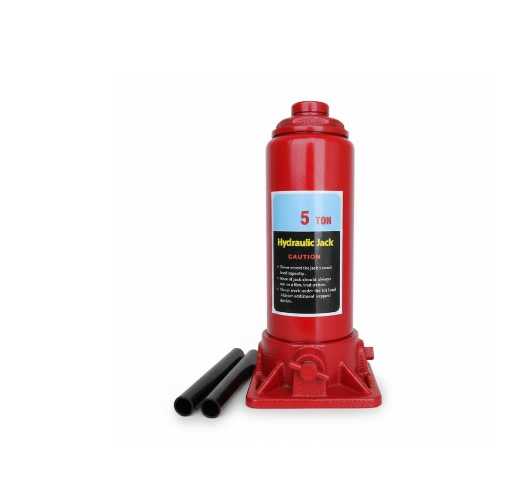 5 Ton Hydraulic Bottle Jack | Heavy Duty Vehicle Lifting Jack