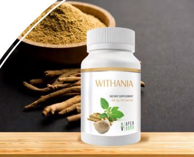 WITHANIA DIETARY SUPPLEMENT (ASHWAGANDHA) - 400 mg x 90 Capsules