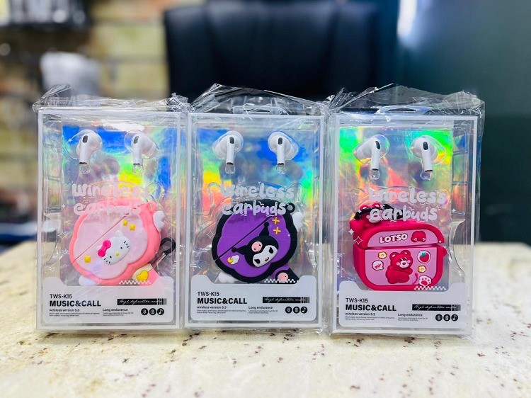 Cartoon Character TWS - K15 Wireless Earbud