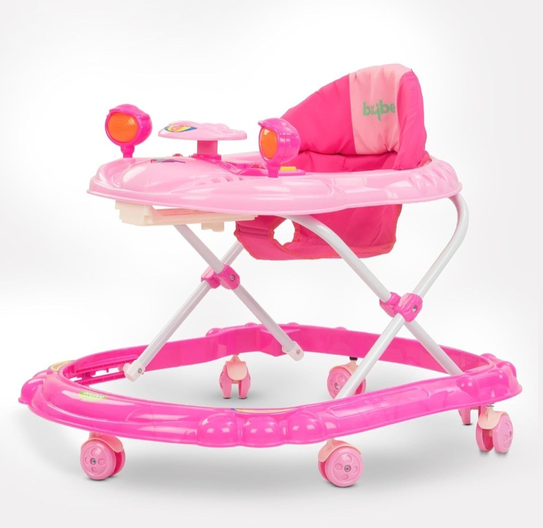 Foldable Walker with Music & Light