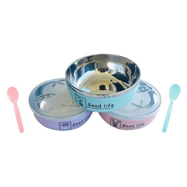 Stainless Steel Baby Feeding Bowl – Safe & Durable Infant Food Bowl