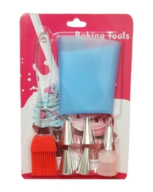 Cake Decorating Tool & Nozzle Set