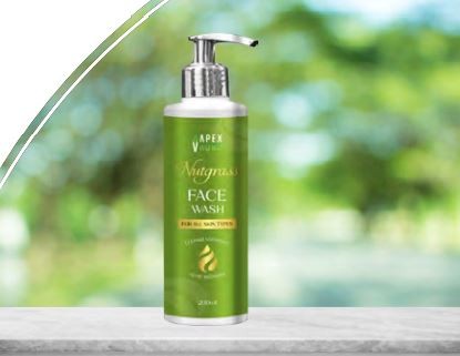 NUTGRASS FACE WASH  - 200ml