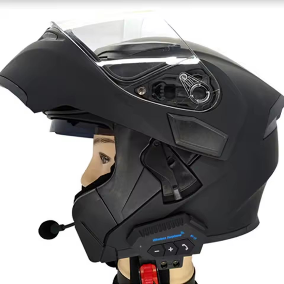 BT12 Bluetooth Motorcycle Helmet Headset