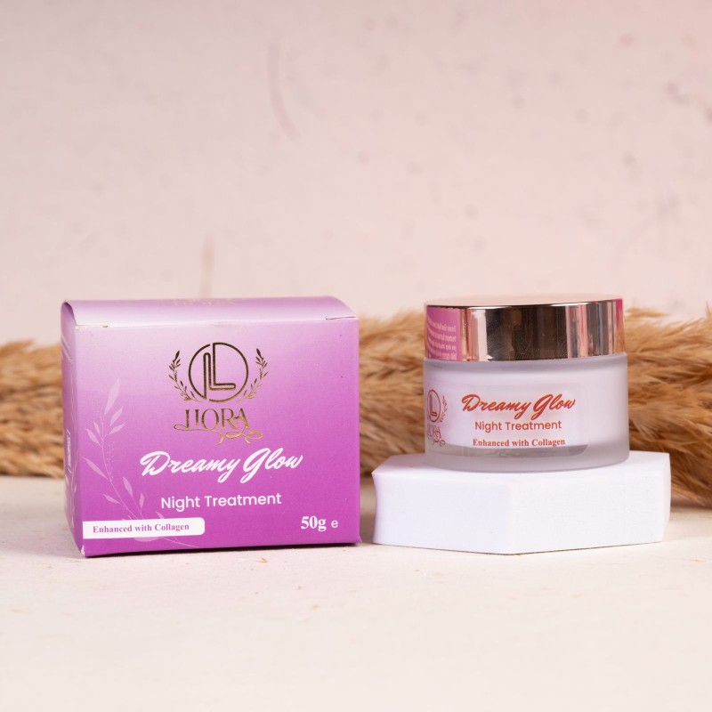 LIORA Dreamy Glow Night Treatment 50g