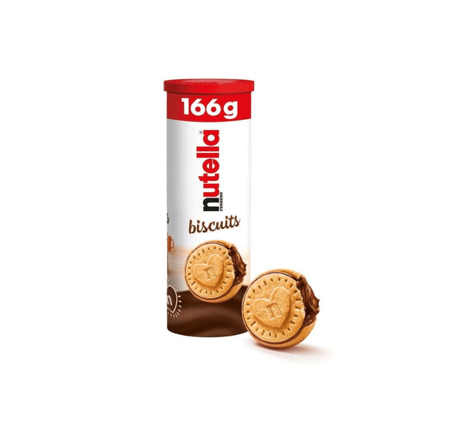 Nutella Biscuits Bottle 166G