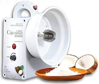 Regnis Lakro (Sri Lanka) Electric Coconut Grater Scraper Shredder -1 year warranty