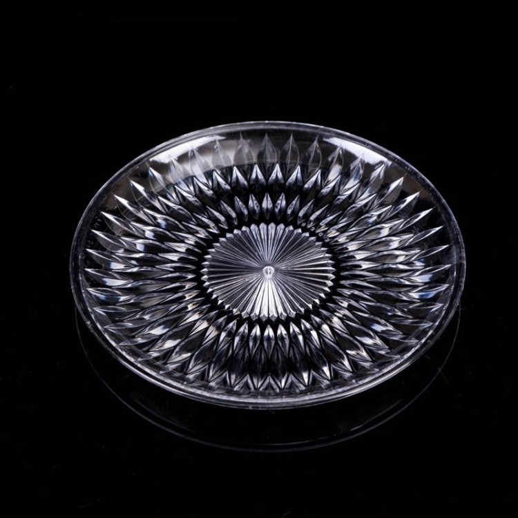 1 Pcs Acrylic Transparent Fruit Plate