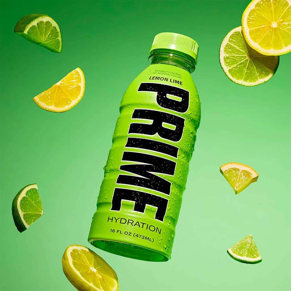Prime Lemon Lime Hydration Drink 500ml