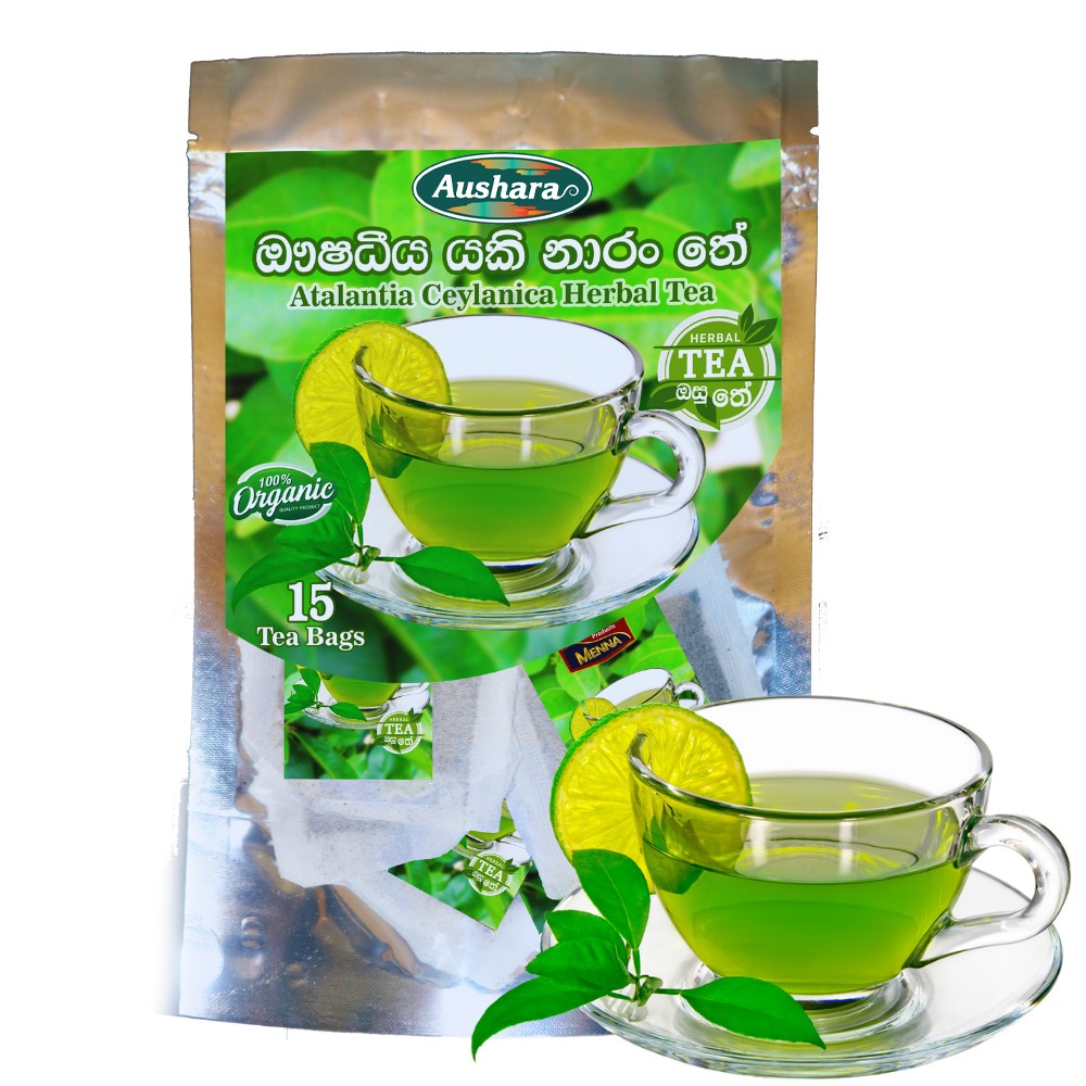 Yaki Naran Tea - Atalantia Ceylanica Tea | Organic, Refreshing, and Natural Citrus Tea