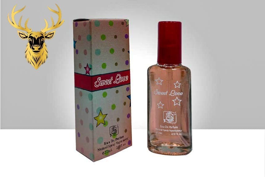 Sweet Love Unisex Perfume 22ml | Fresh Long-Lasting Fragrance