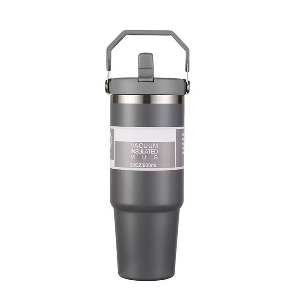 900ml Vacuum Insulated Mug – Stainless Steel Hot & Cold Travel Mug