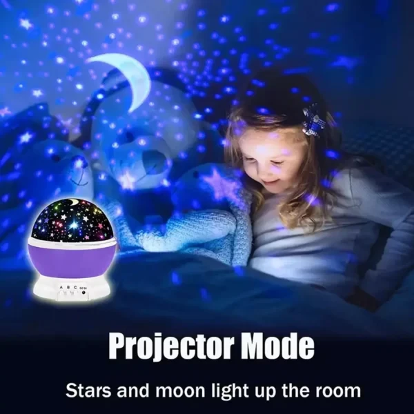 Star Projection Night Light for Kids – A Magical Bedtime Experience