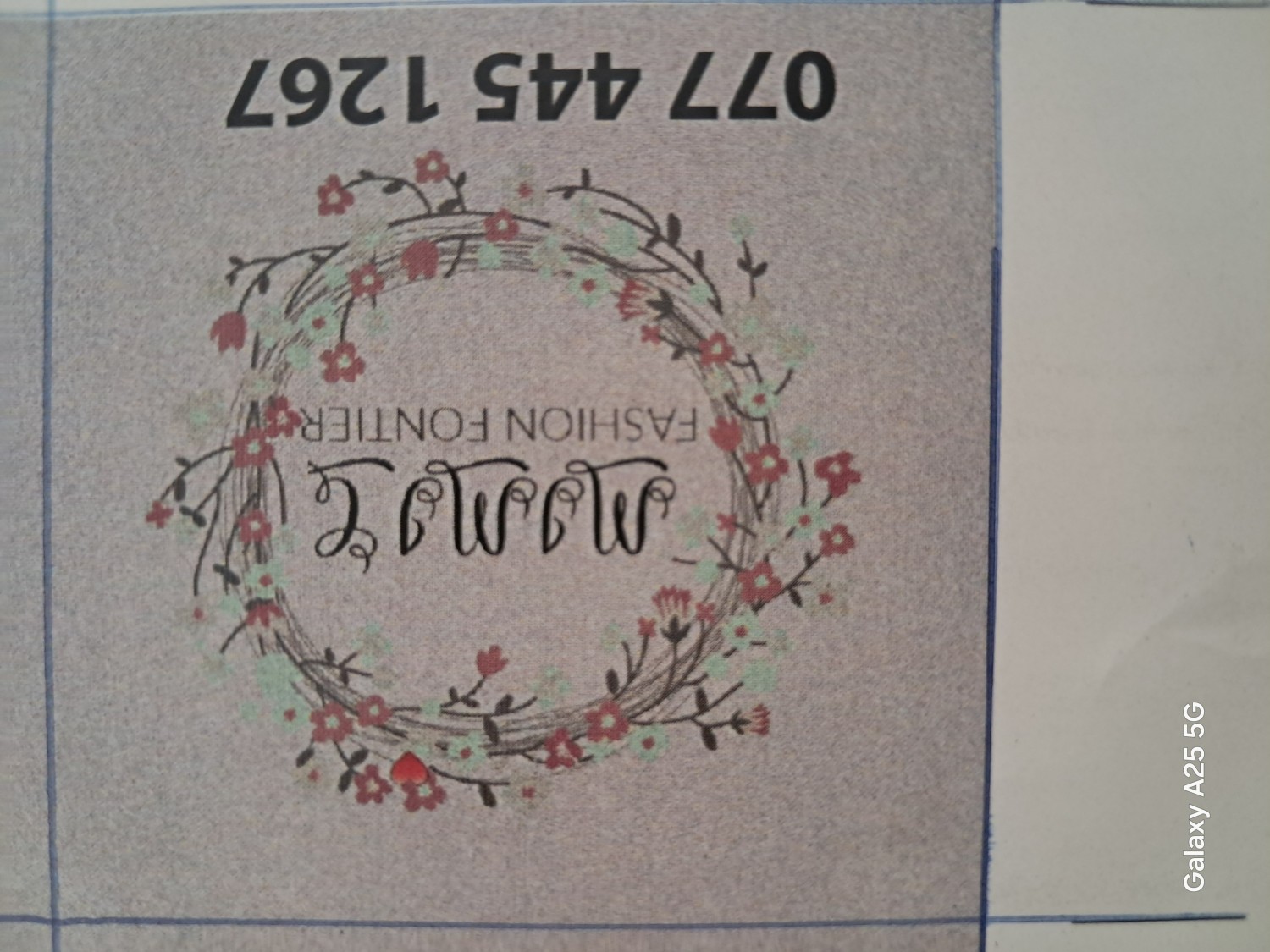 Mimic Fashion Fontiera