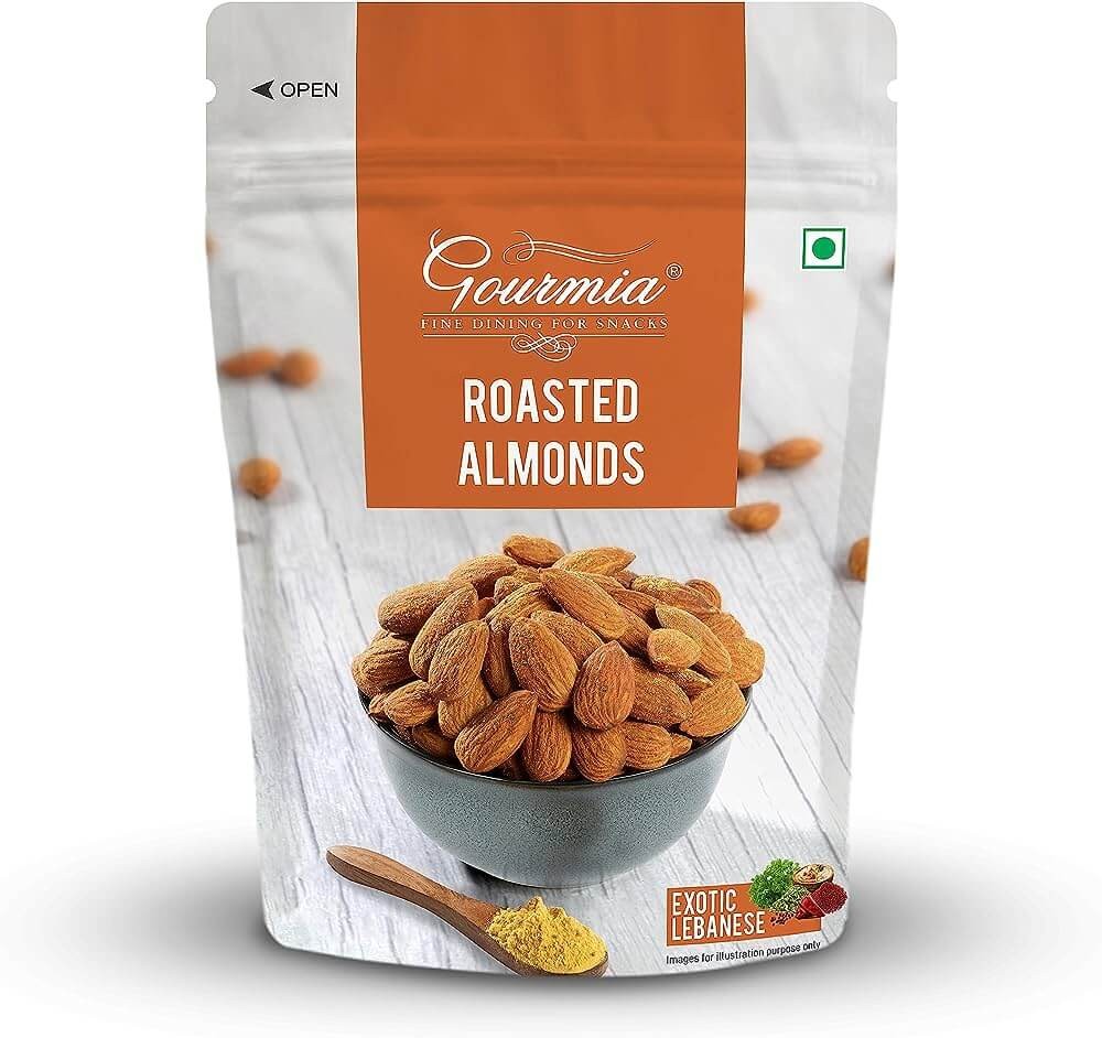 Roasted Almonds Exotic Lebanese 200G