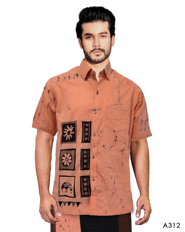 Gent's Batik Shirt