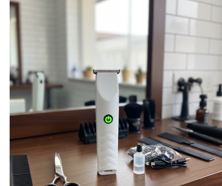 Professional Hair Clipper – 1729 | Electric Hair Trimmer for Men