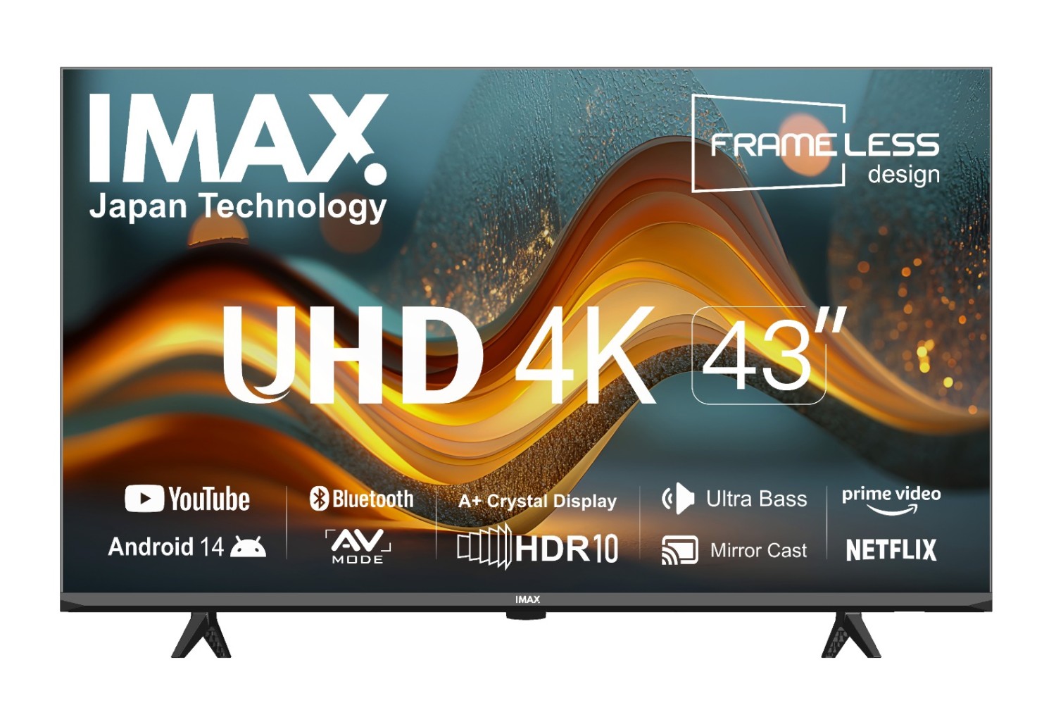 IMAX 43'' UHD 4K SMART ANDROID TV