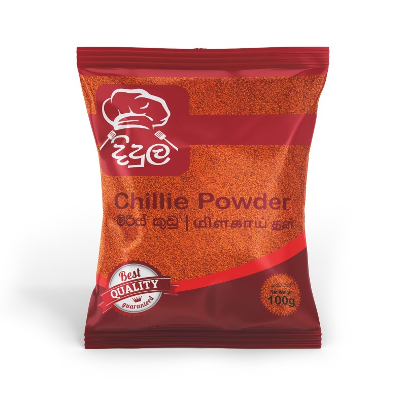 Didula Homemade Chilli Powder මිරිස් කුඩු(from 100g upwards)