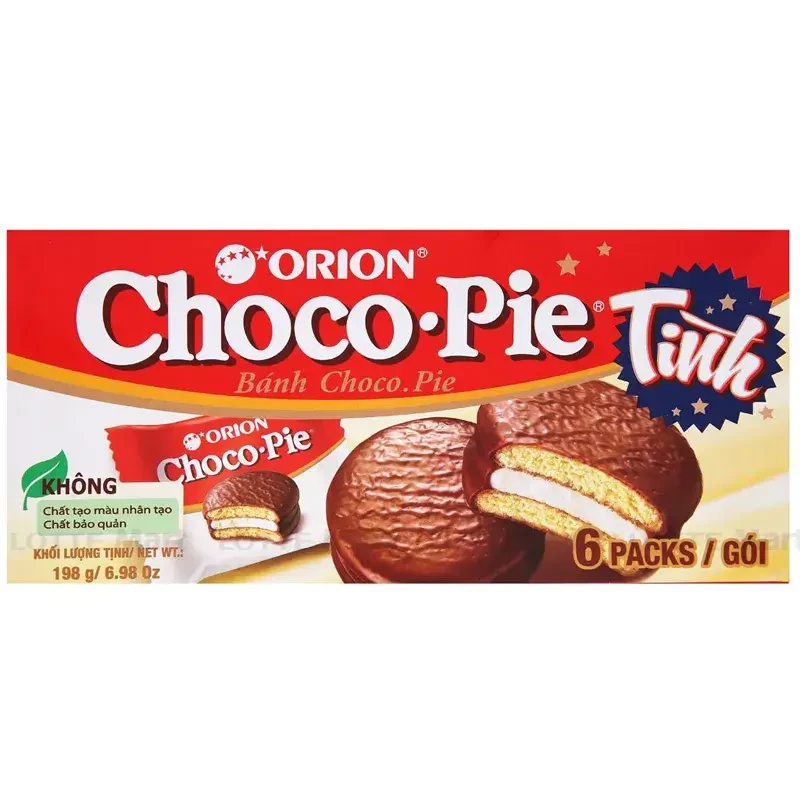 Orion Choco Pie 6 pack 217.8G