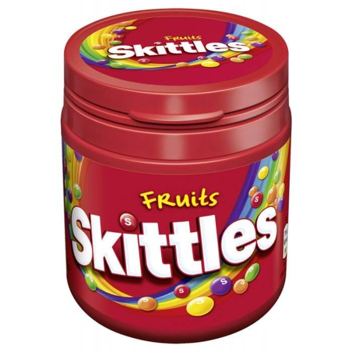 Skittles Fruit Bottle 125G