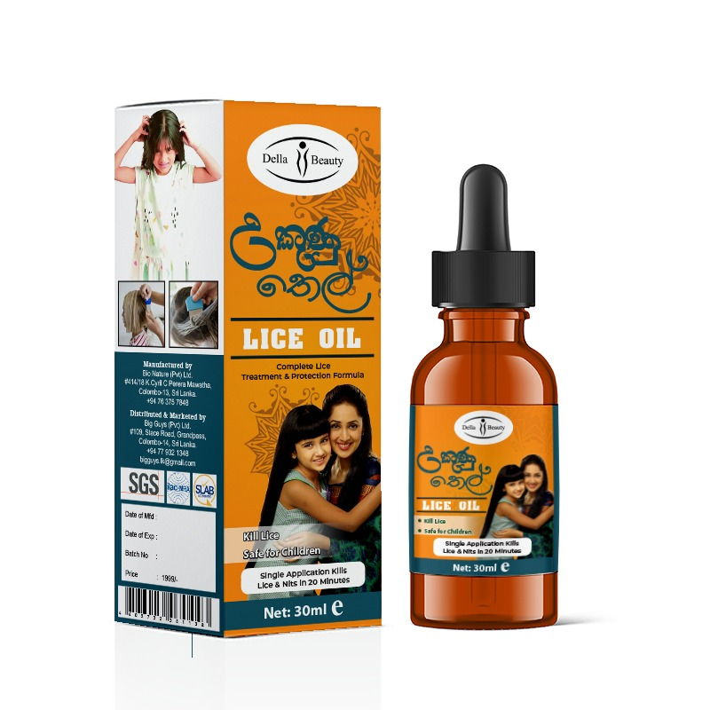 New Hair & Lice Killer Oil