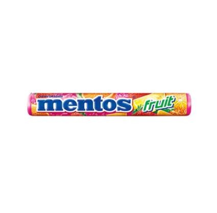Mentos Fruits 29G