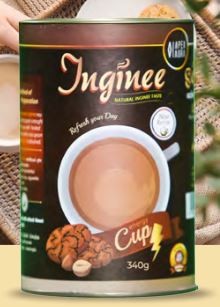 INGINEE MILK (Clearing Nut) Energy Cup - 340g