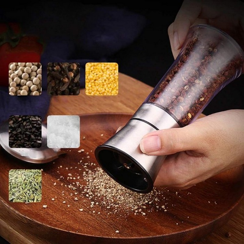 Pepper Crusher - Tall Glass