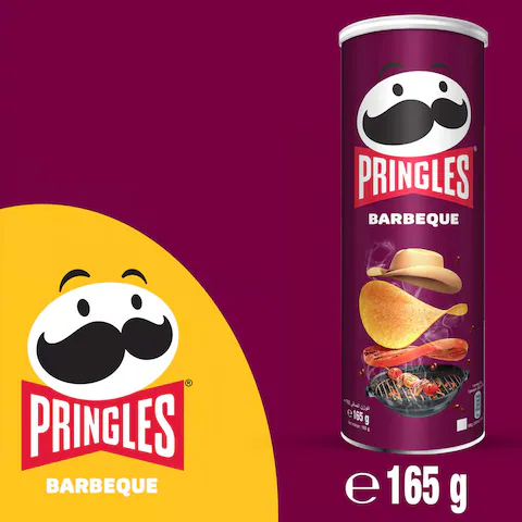 Pringles Barbeque 165g