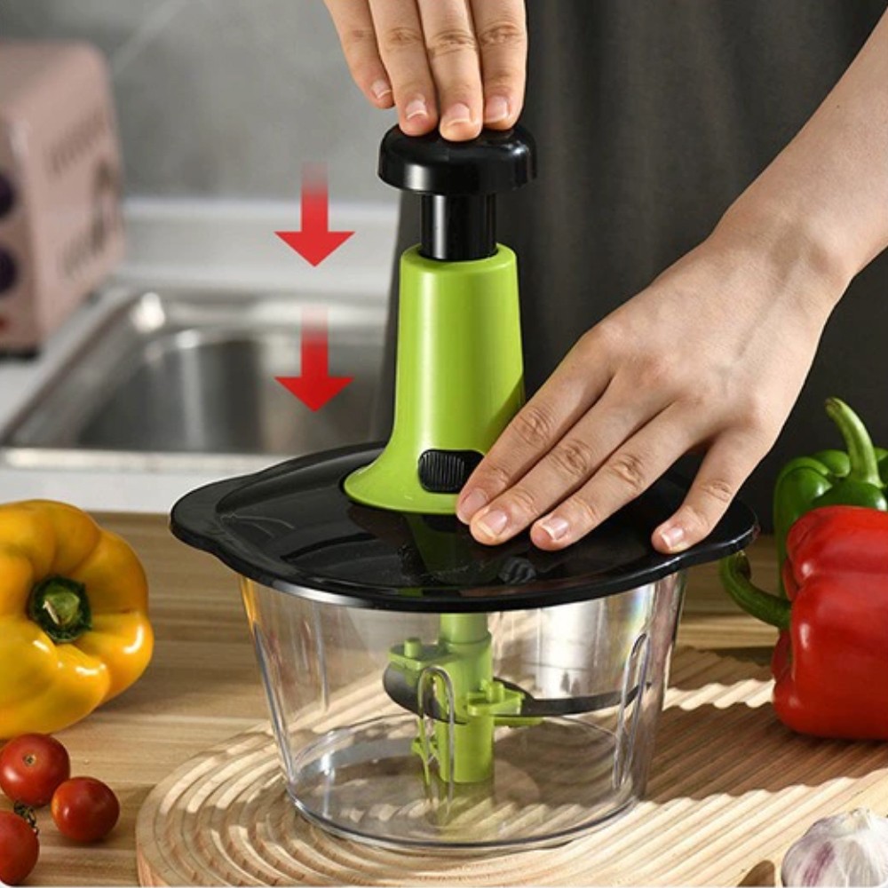 1.5L Hand Pat Manual Press Cooking Machine
