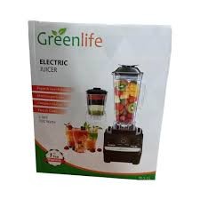 Greenlife Electric Juicer Blender | Multifunctional Juice & Smoothie Maker