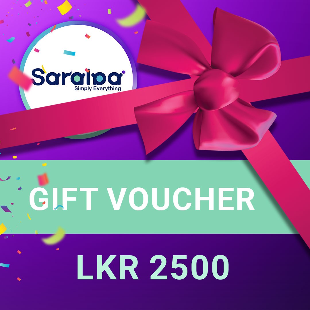 Saralaa Gift Card - Rs.2500