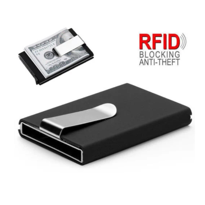 Aluminium Credit Card Holder